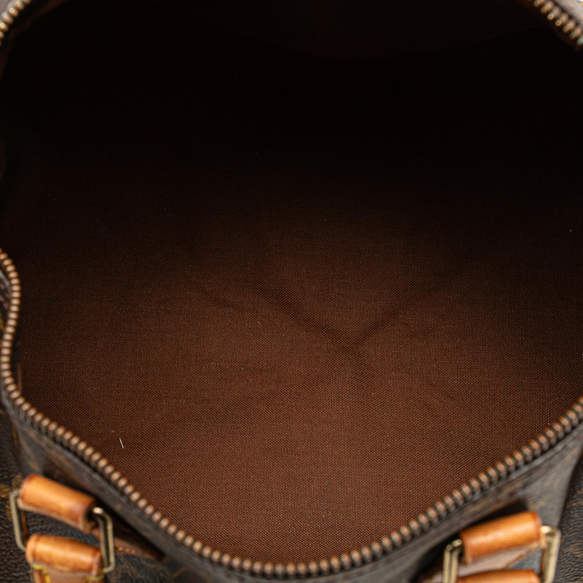 Louis Vuitton Monogram Speedy 30 (SHG-7veqIA)