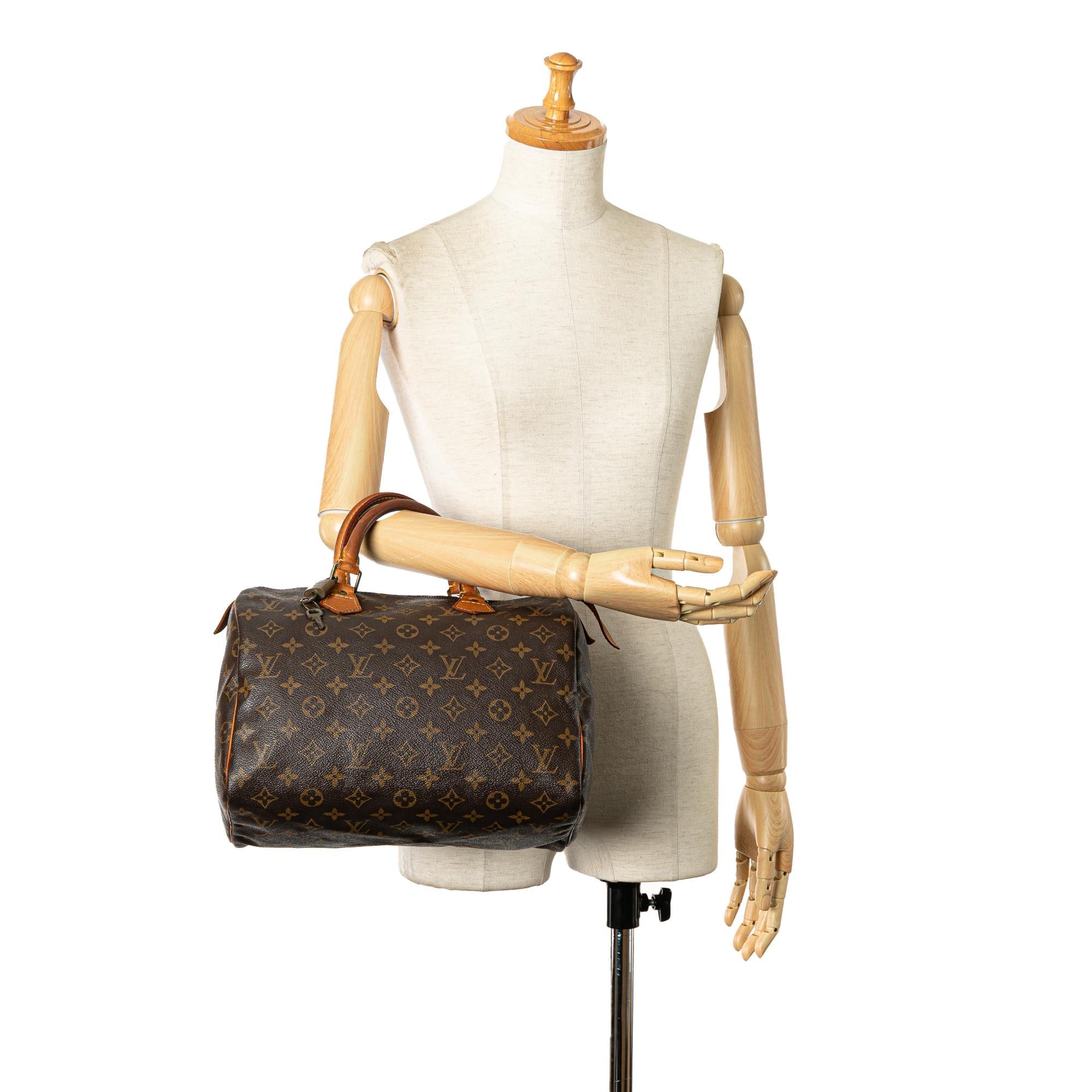 Louis Vuitton Monogram Speedy 30 (SHG-7veqIA)