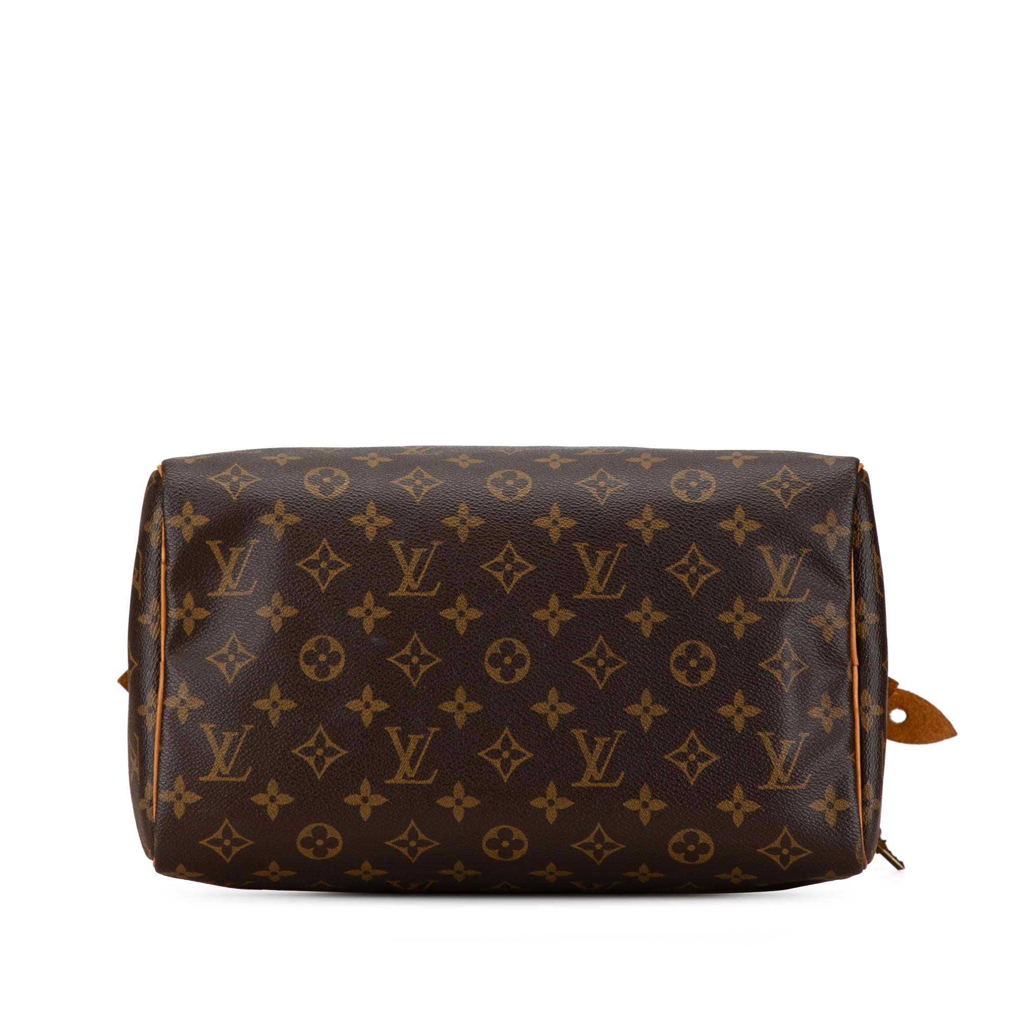 Louis Vuitton Monogram Speedy 30 (SHG-cV3HO7)