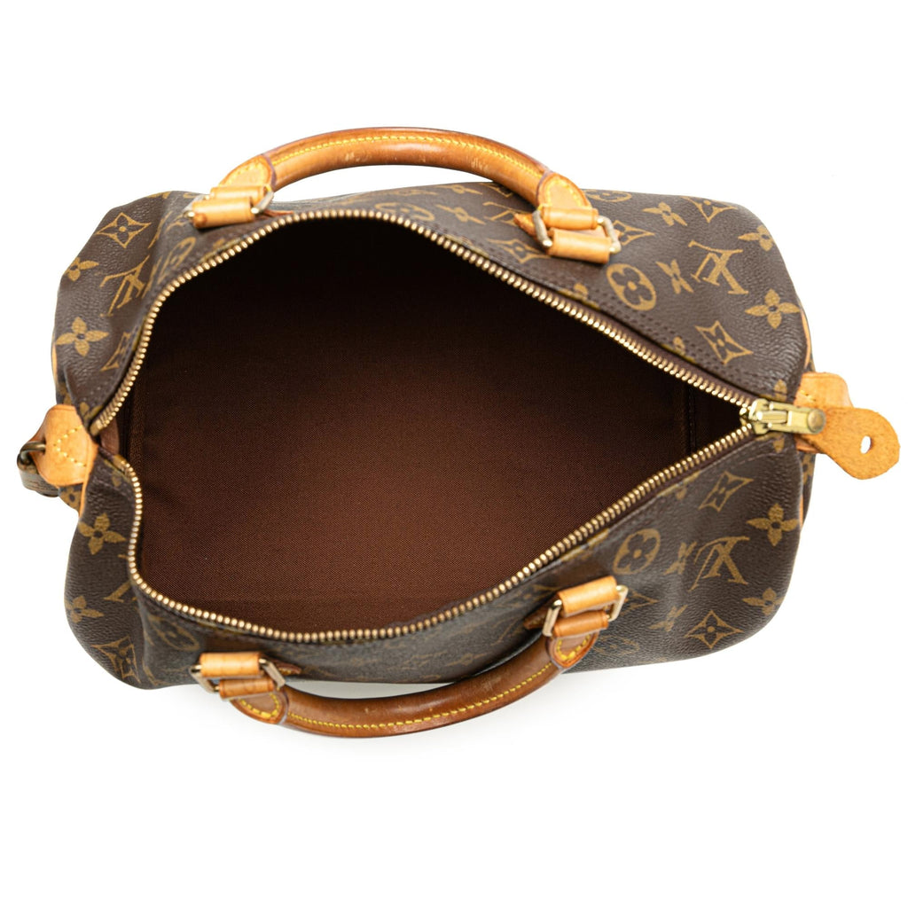 Louis Vuitton Monogram Speedy 30 (SHG-cV3HO7)