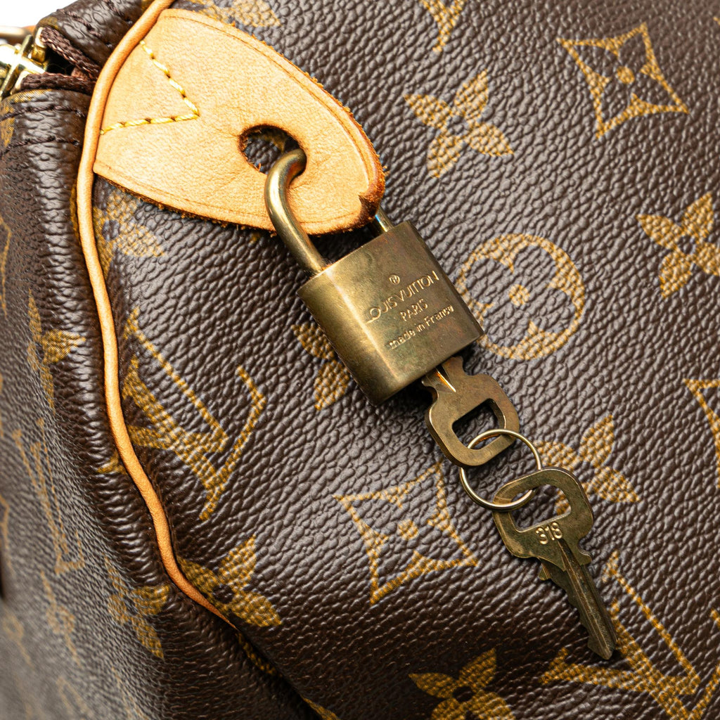 Louis Vuitton Monogram Speedy 30 (SHG-cV3HO7)