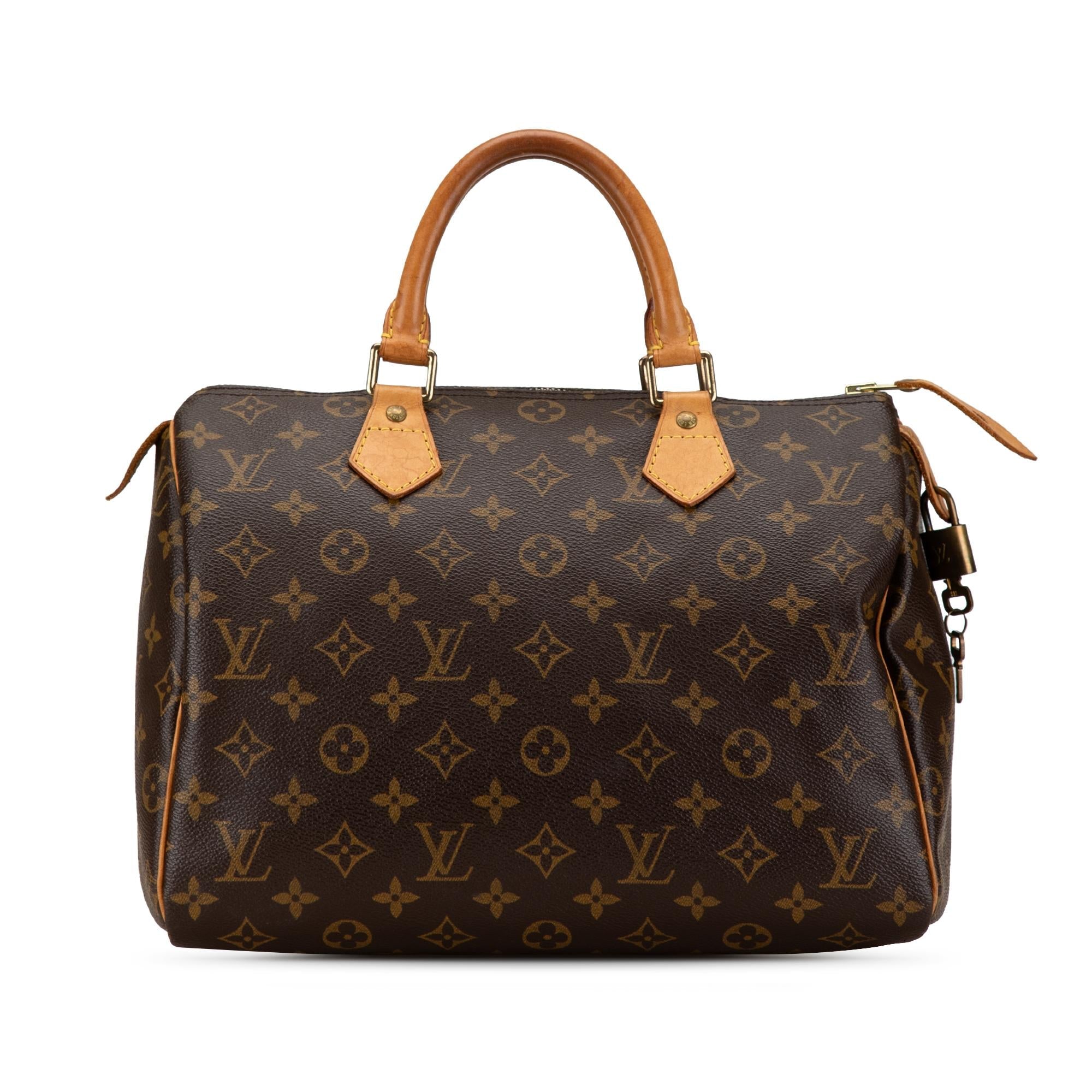 Louis Vuitton Monogram Speedy 30 (SHG-cV3HO7)