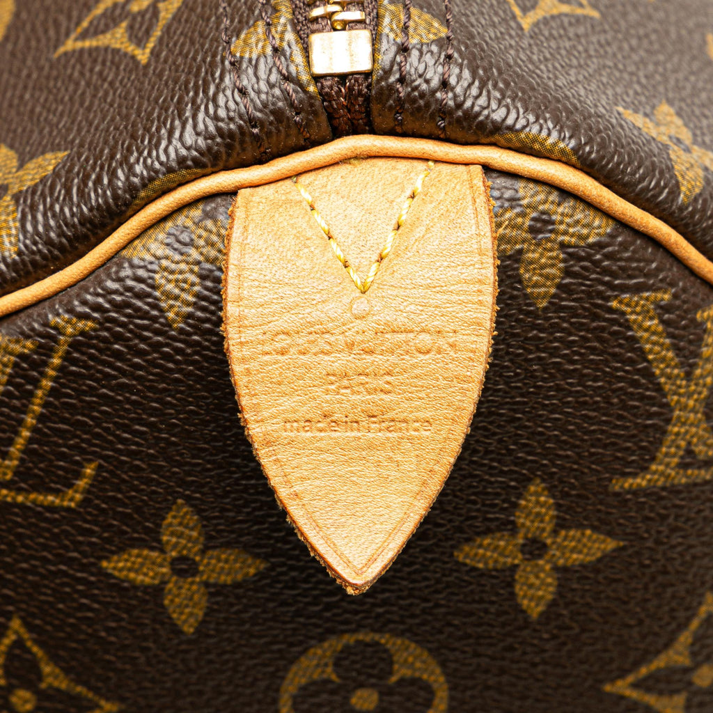 Louis Vuitton Monogram Speedy 30 (SHG-cV3HO7)