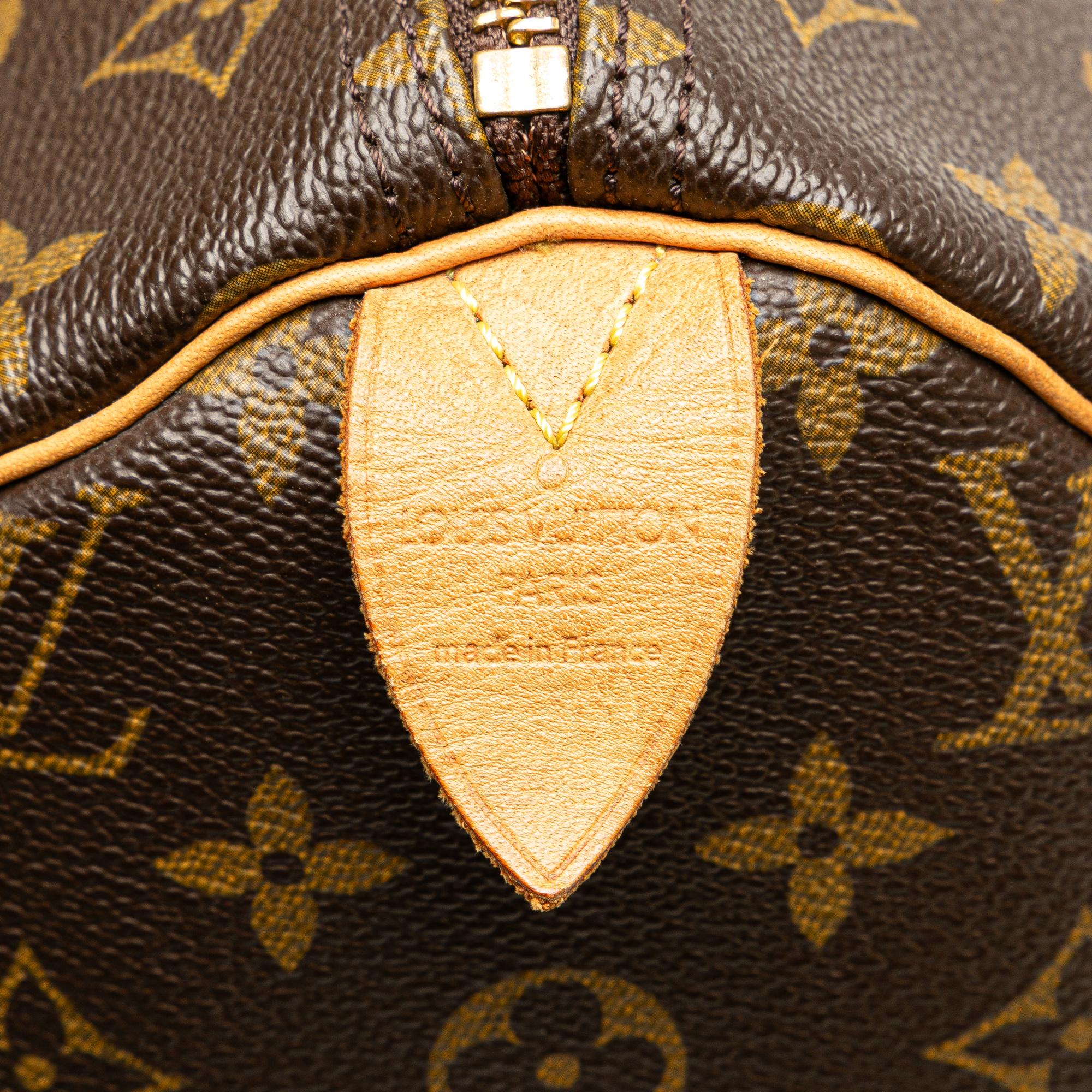 Louis Vuitton Monogram Speedy 30 (SHG-cV3HO7)