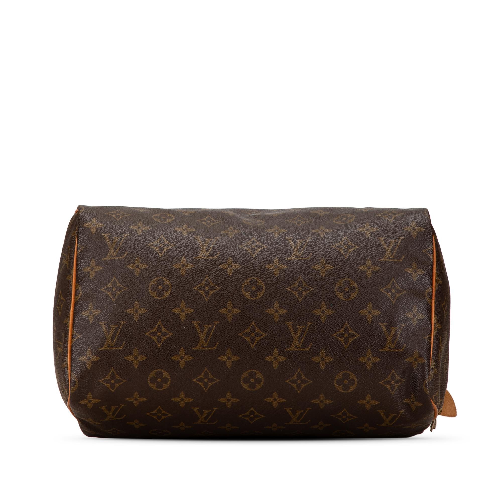 Louis Vuitton Monogram Speedy 30 (SHG-1g8Knb)