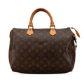 Louis Vuitton Monogram Speedy 30 (SHG-1g8Knb)