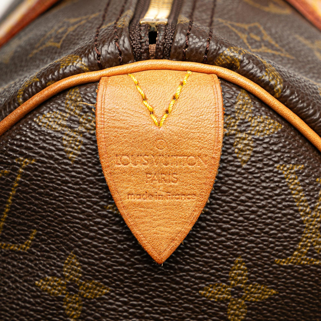 Louis Vuitton Monogram Speedy 30 (SHG-1g8Knb)