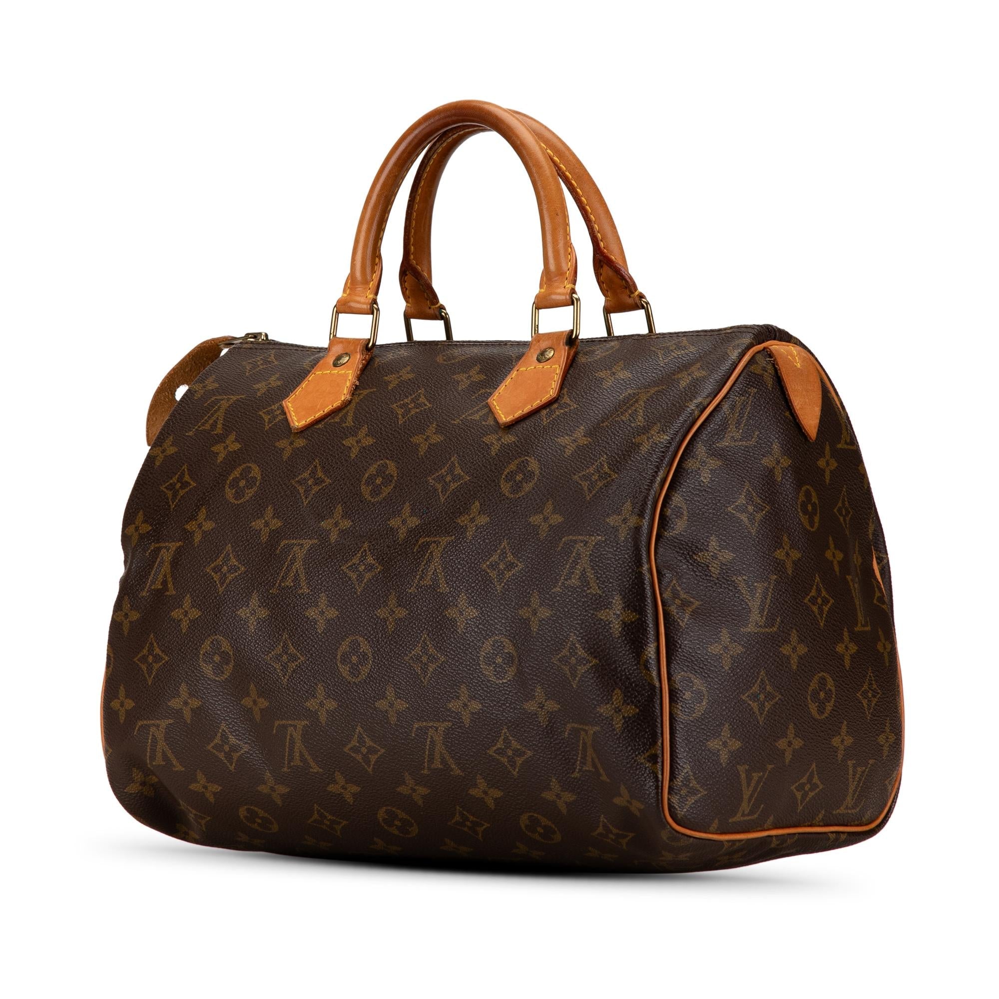 Louis Vuitton Monogram Speedy 30 (SHG-1g8Knb)