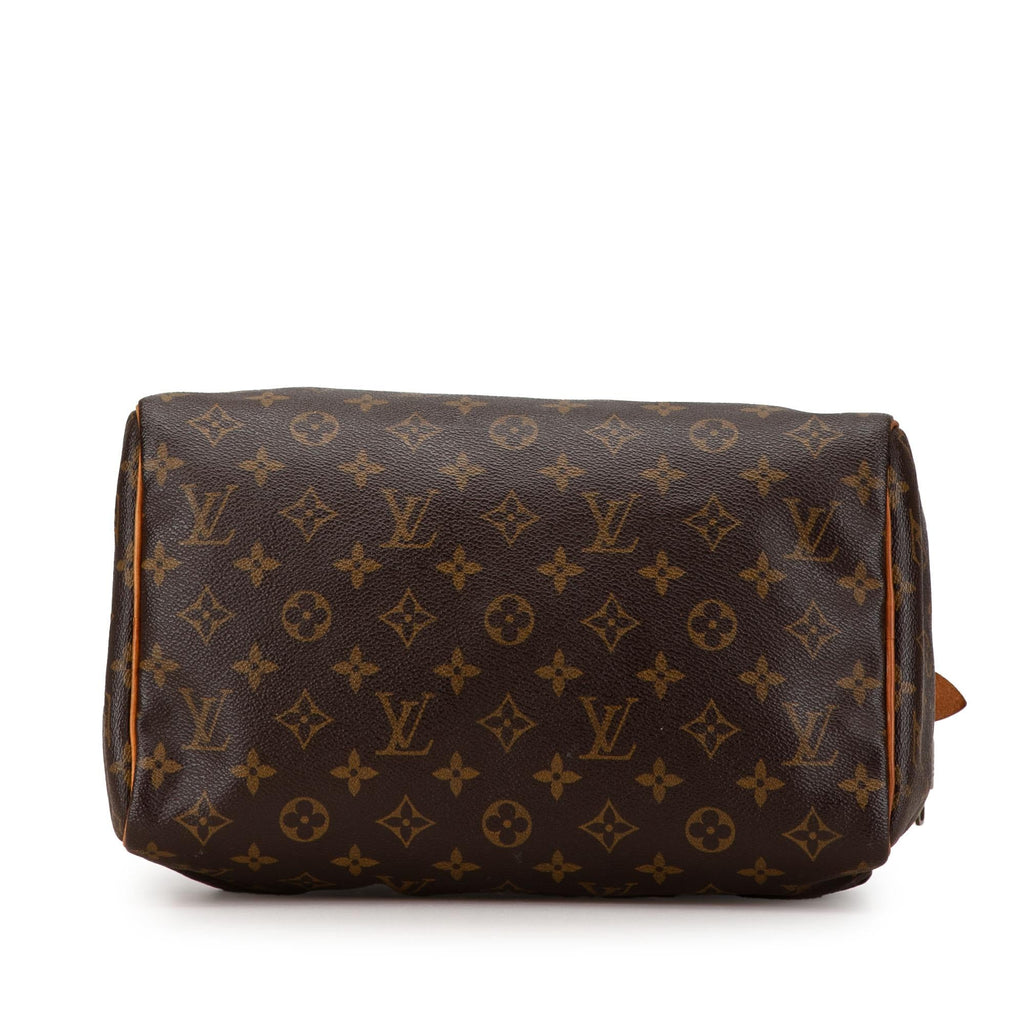 Louis Vuitton Monogram Speedy 30 (SHG-BAgX02)