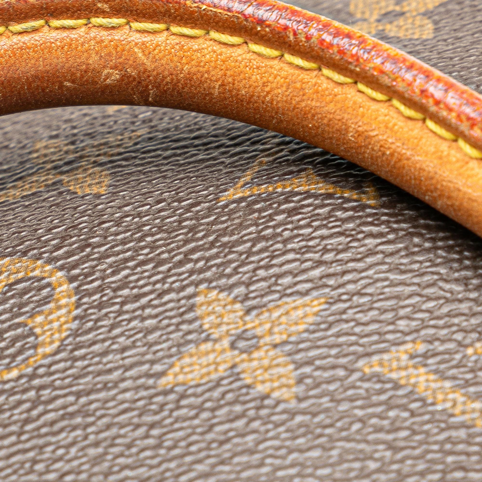 Louis Vuitton Monogram Speedy 30 (SHG-BAgX02)