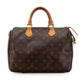 Louis Vuitton Monogram Speedy 30 (SHG-BAgX02)