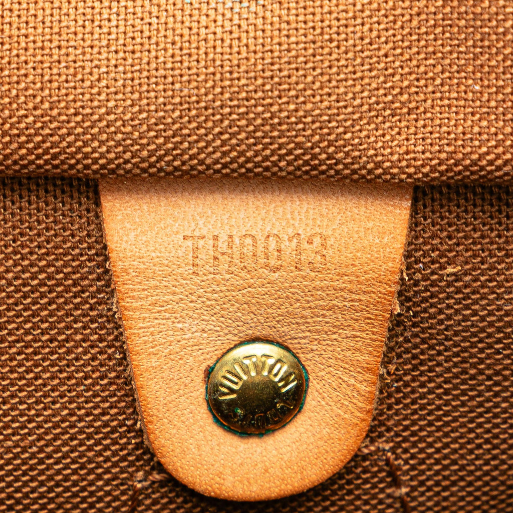 Louis Vuitton Monogram Speedy 30 (SHG-BAgX02)
