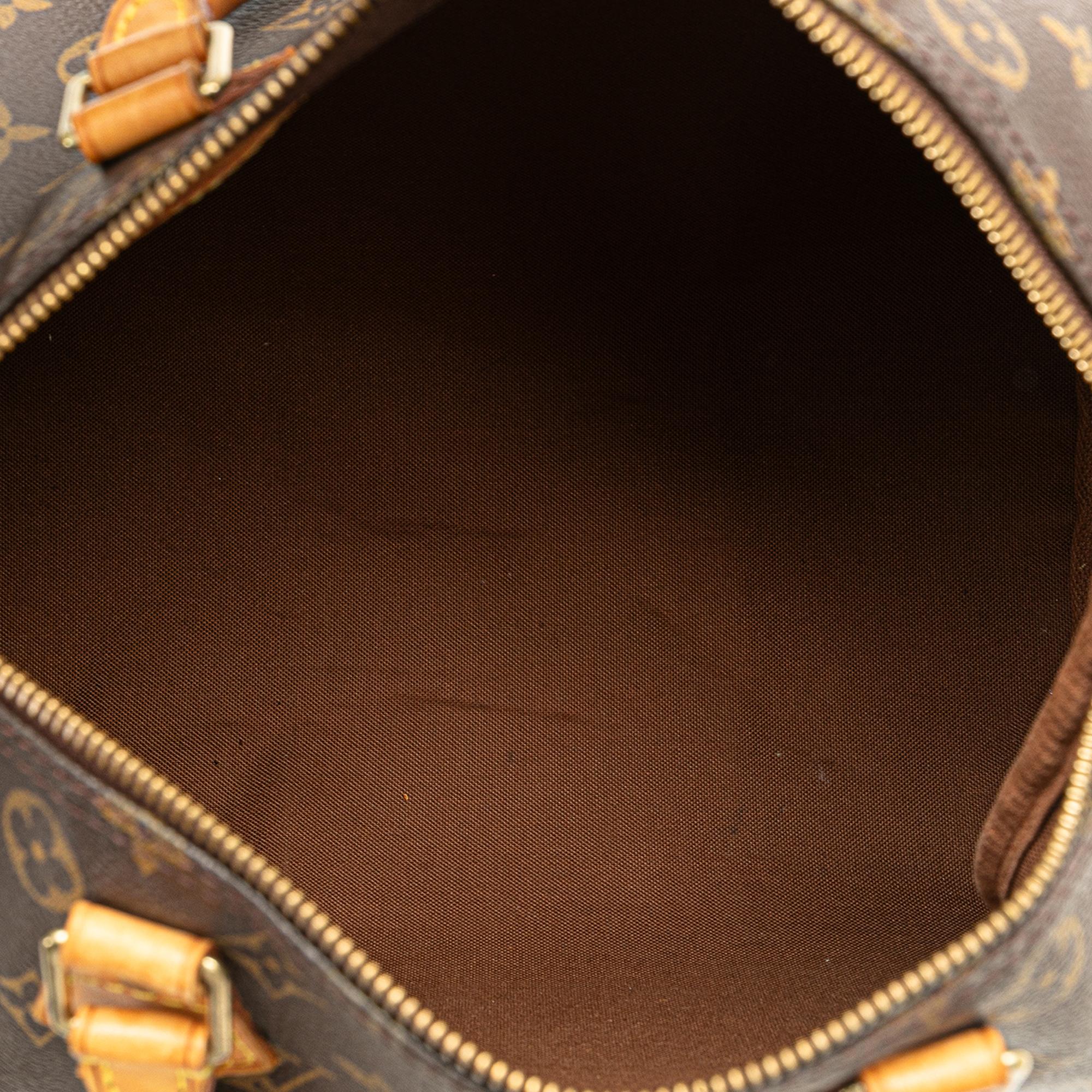 Louis Vuitton Monogram Speedy 30 (SHG-gSeH4V)
