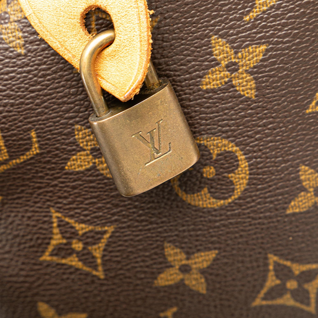 Louis Vuitton Monogram Speedy 30 (SHG-gSeH4V)