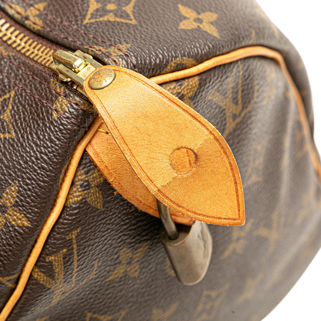 Louis Vuitton Monogram Speedy 30 (SHG-gSeH4V)
