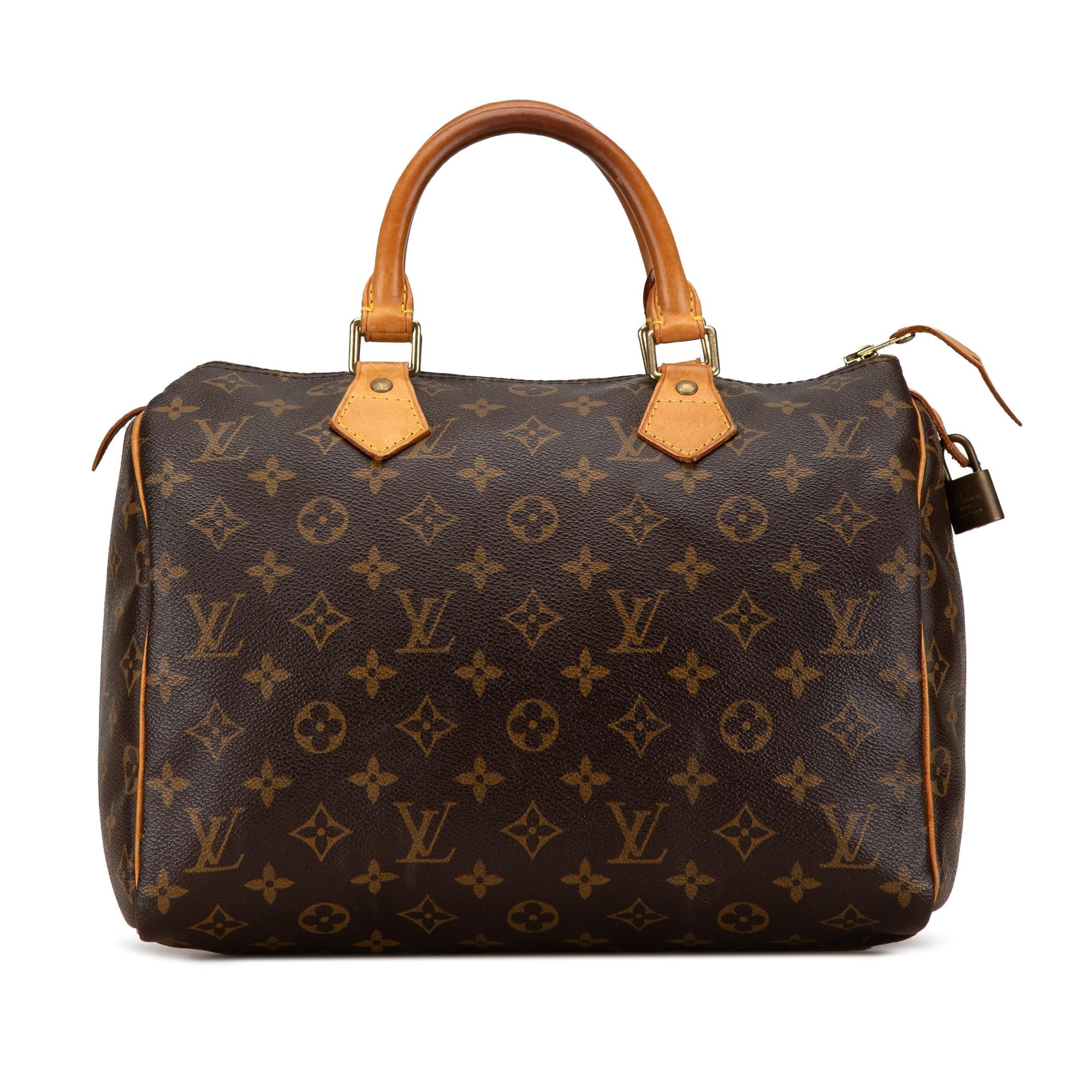 Louis Vuitton Monogram Speedy 30 (SHG-gSeH4V)