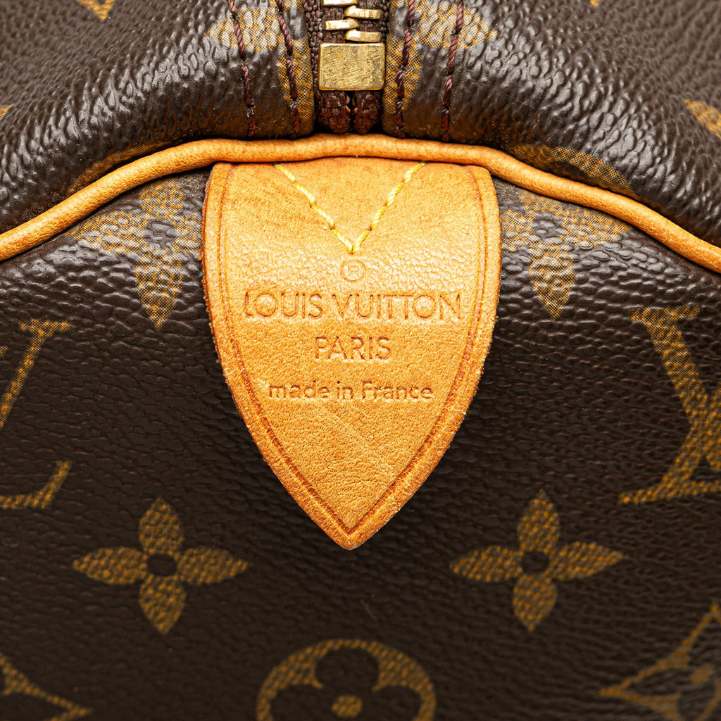 Louis Vuitton Monogram Speedy 30 (SHG-gSeH4V)