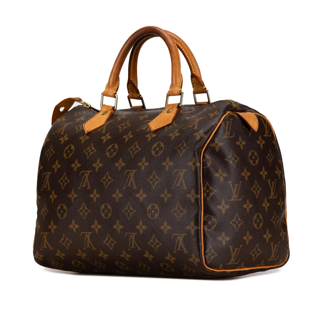 Louis Vuitton Monogram Speedy 30 (SHG-gSeH4V)