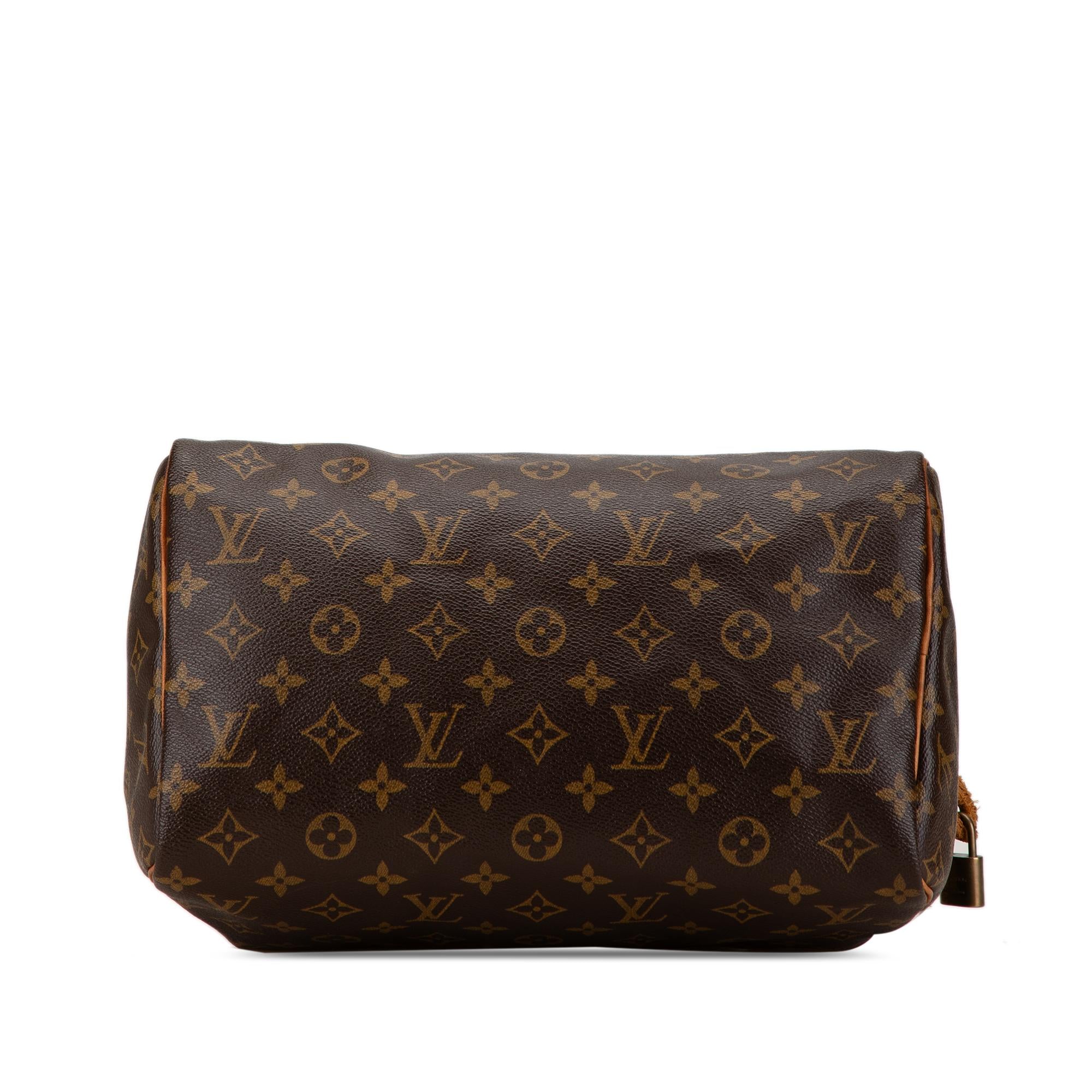 Louis Vuitton Monogram Speedy 30 (SHG-pRj5vI)