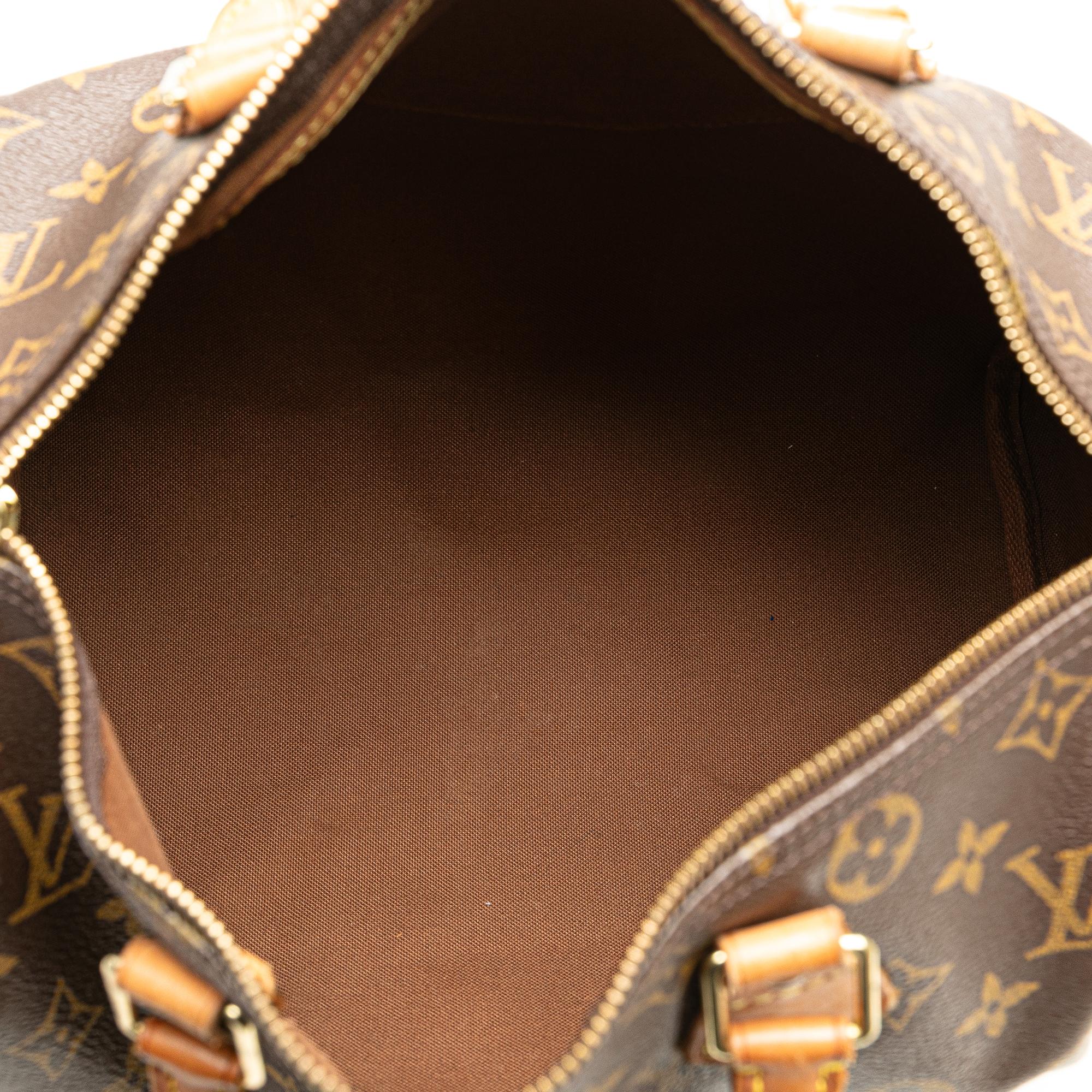 Louis Vuitton Monogram Speedy 30 (SHG-pRj5vI)
