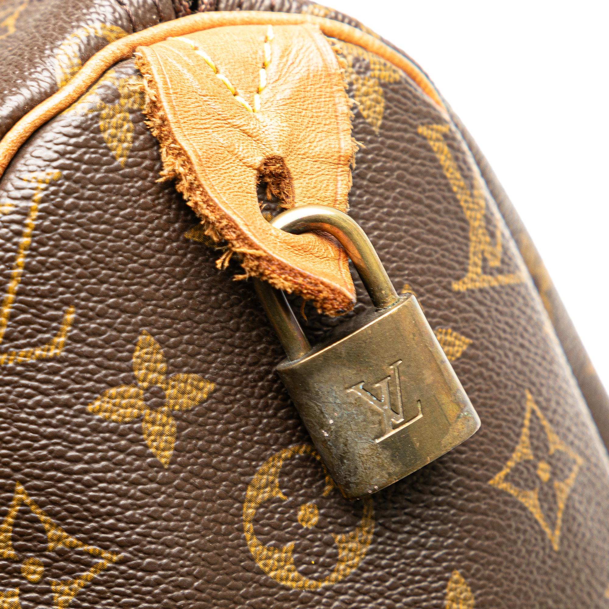 Louis Vuitton Monogram Speedy 30 (SHG-pRj5vI)