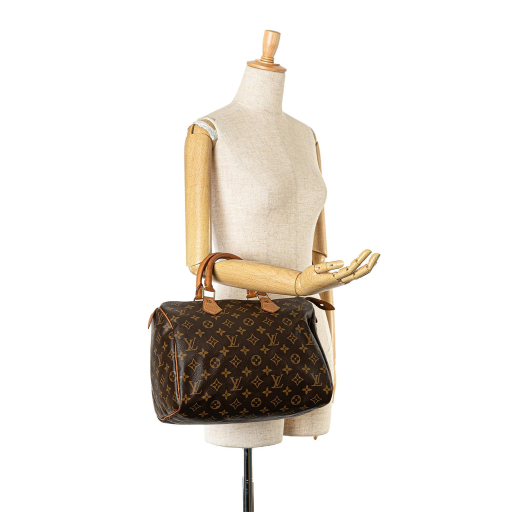 Louis Vuitton Monogram Speedy 30 (SHG-pRj5vI)