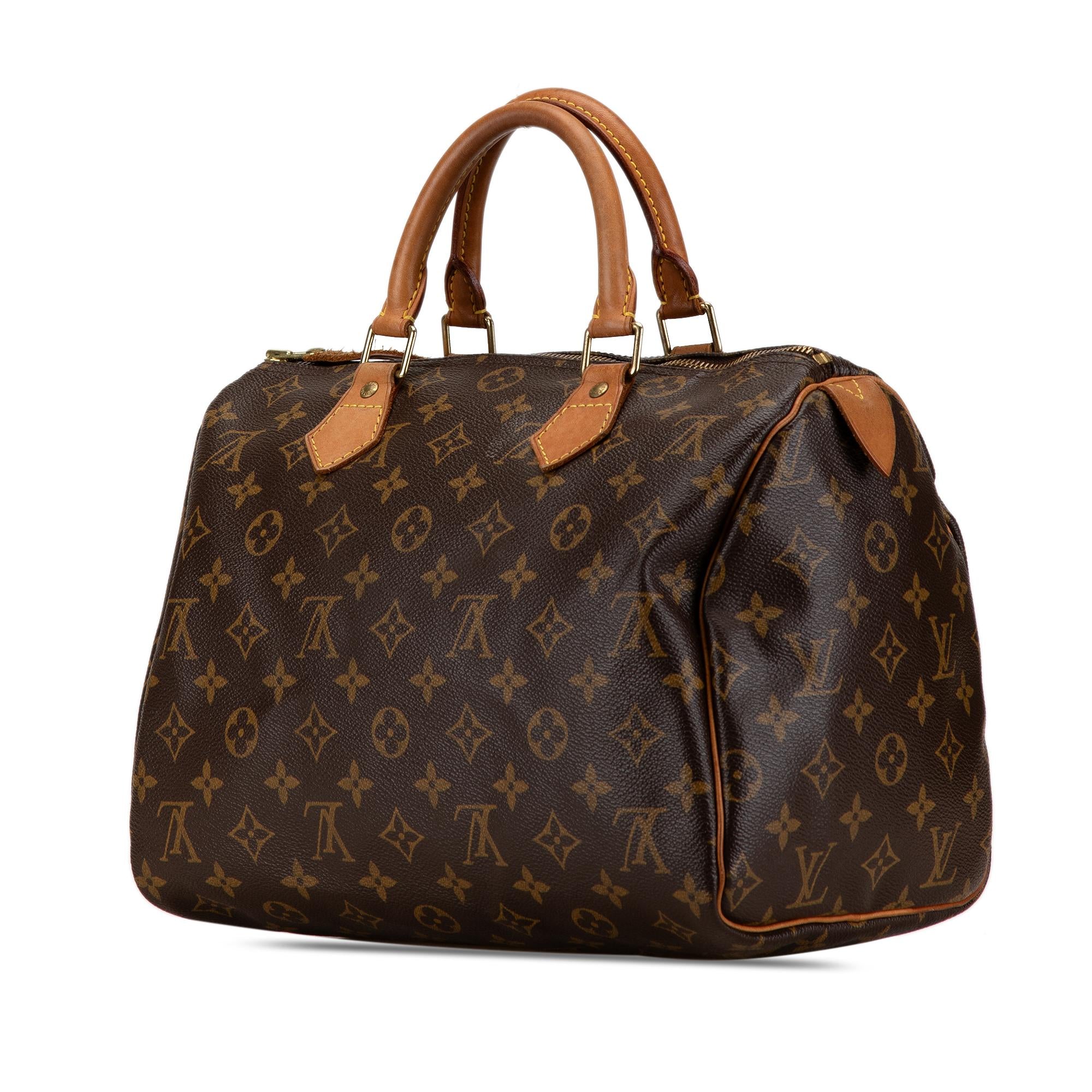 Louis Vuitton Monogram Speedy 30 (SHG-pRj5vI)
