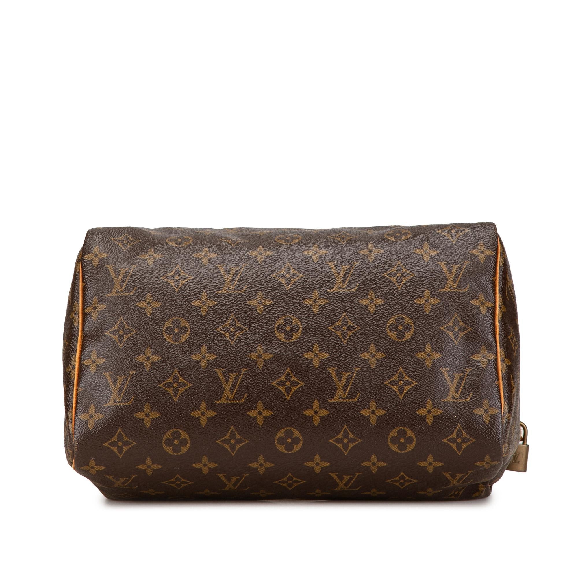 Louis Vuitton Monogram Speedy 30 (SHG-4U8VaK)