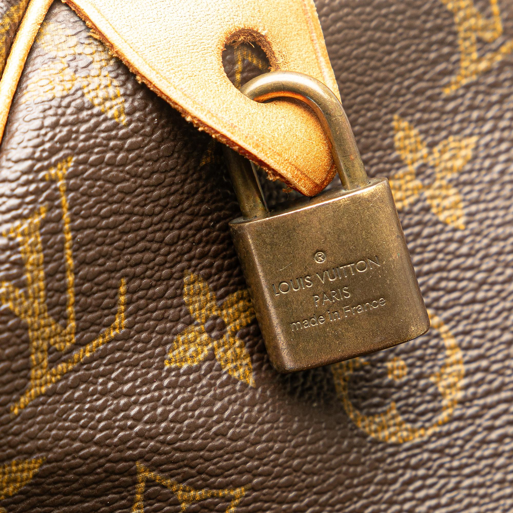Louis Vuitton Monogram Speedy 30 (SHG-4U8VaK)