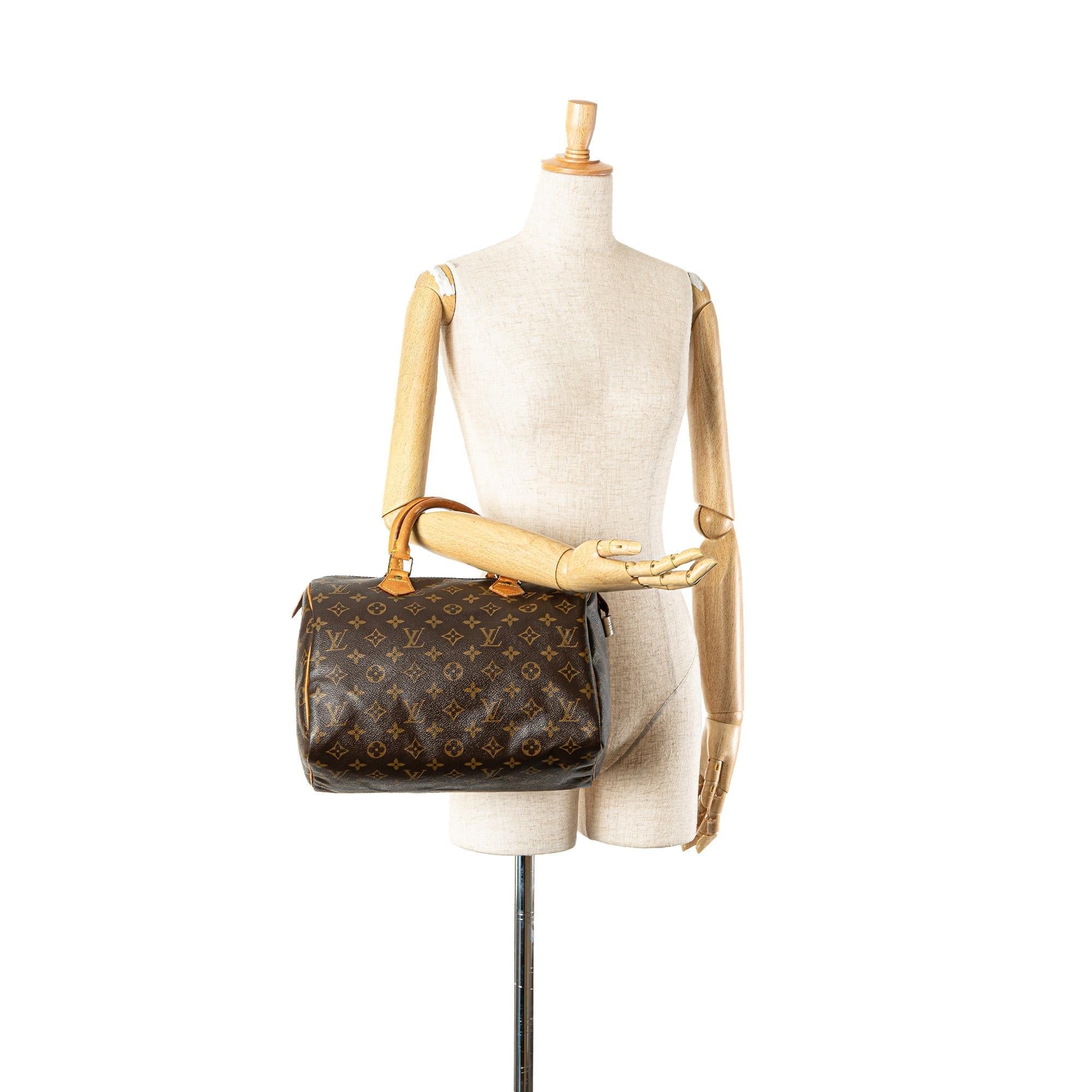 Louis Vuitton Monogram Speedy 30 (SHG-4U8VaK)