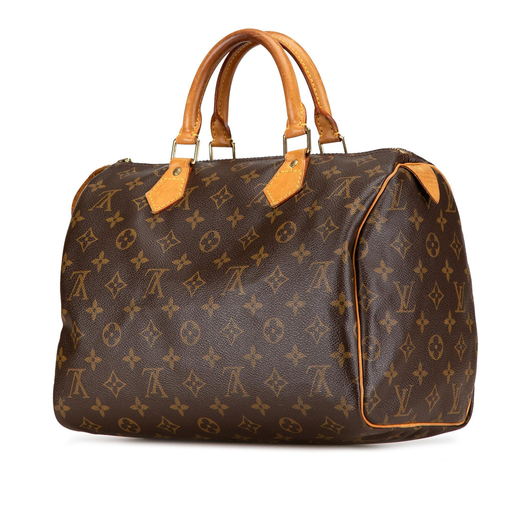 Louis Vuitton Monogram Speedy 30 (SHG-4U8VaK)