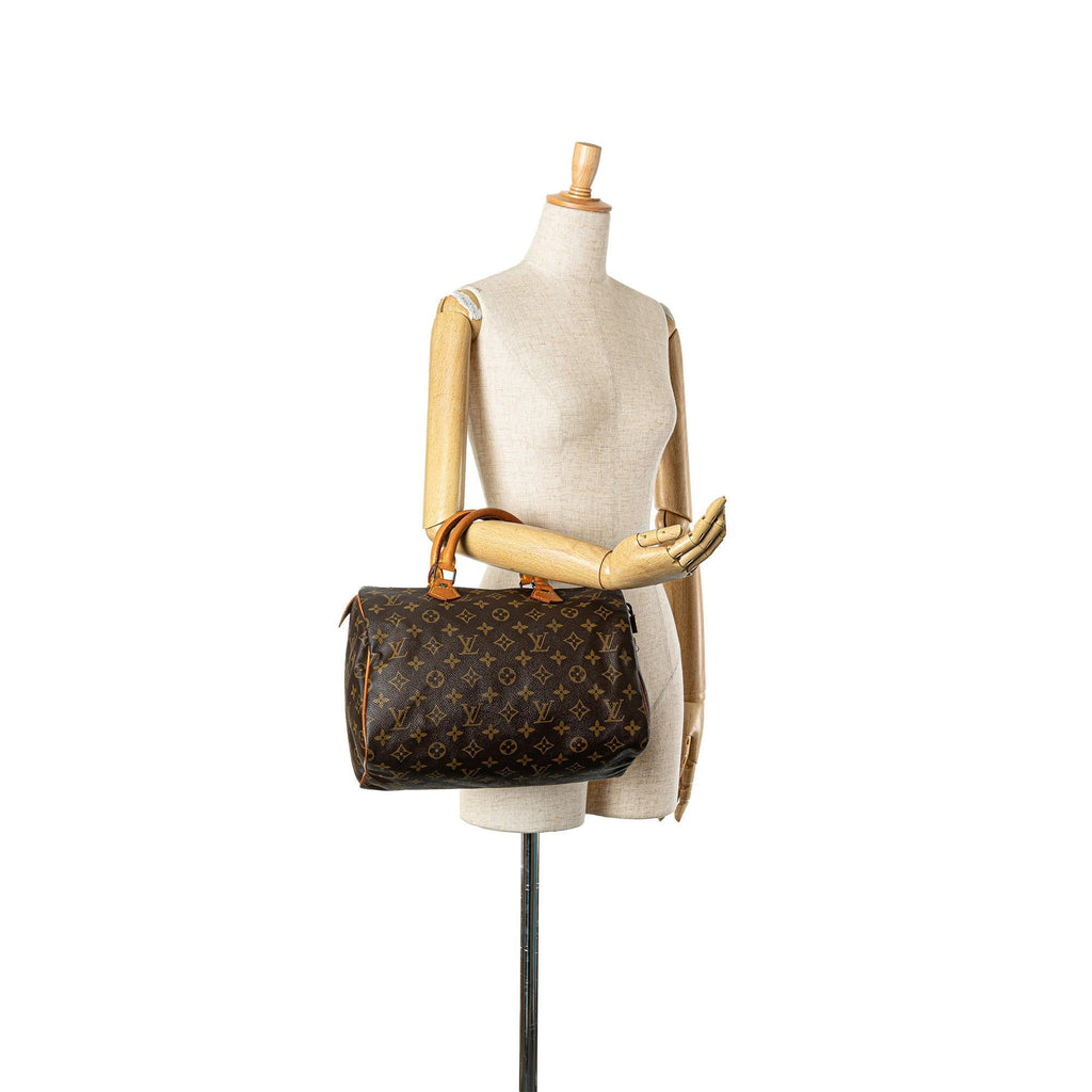 Louis Vuitton Monogram Speedy 30 (SHG-N8FP4o)