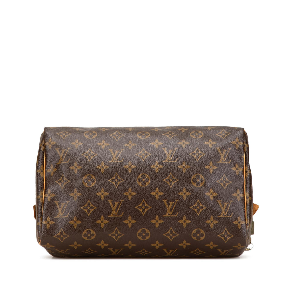 Louis Vuitton Monogram Speedy 30 (SHG-UFXO21)