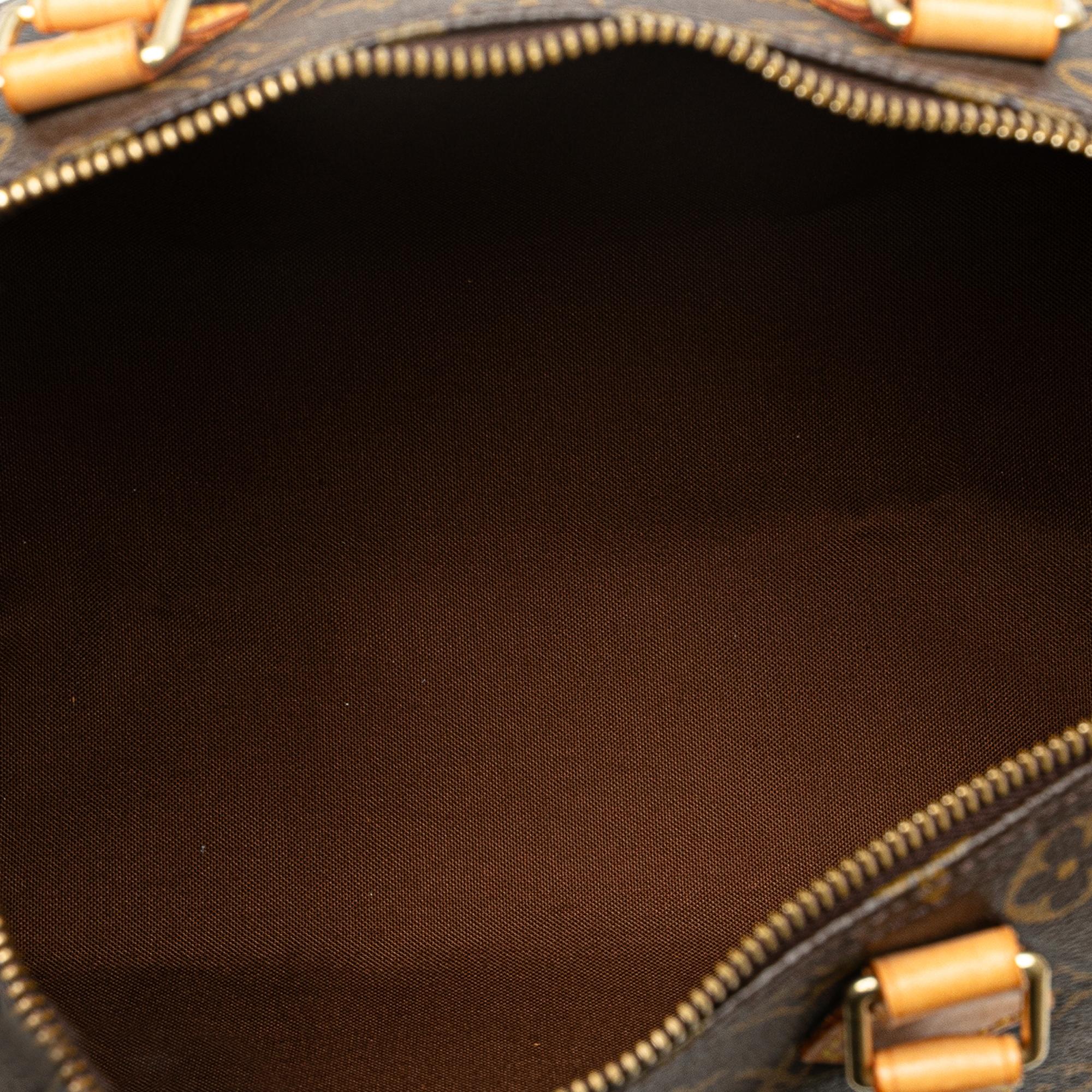Louis Vuitton Monogram Speedy 30 (SHG-UFXO21)