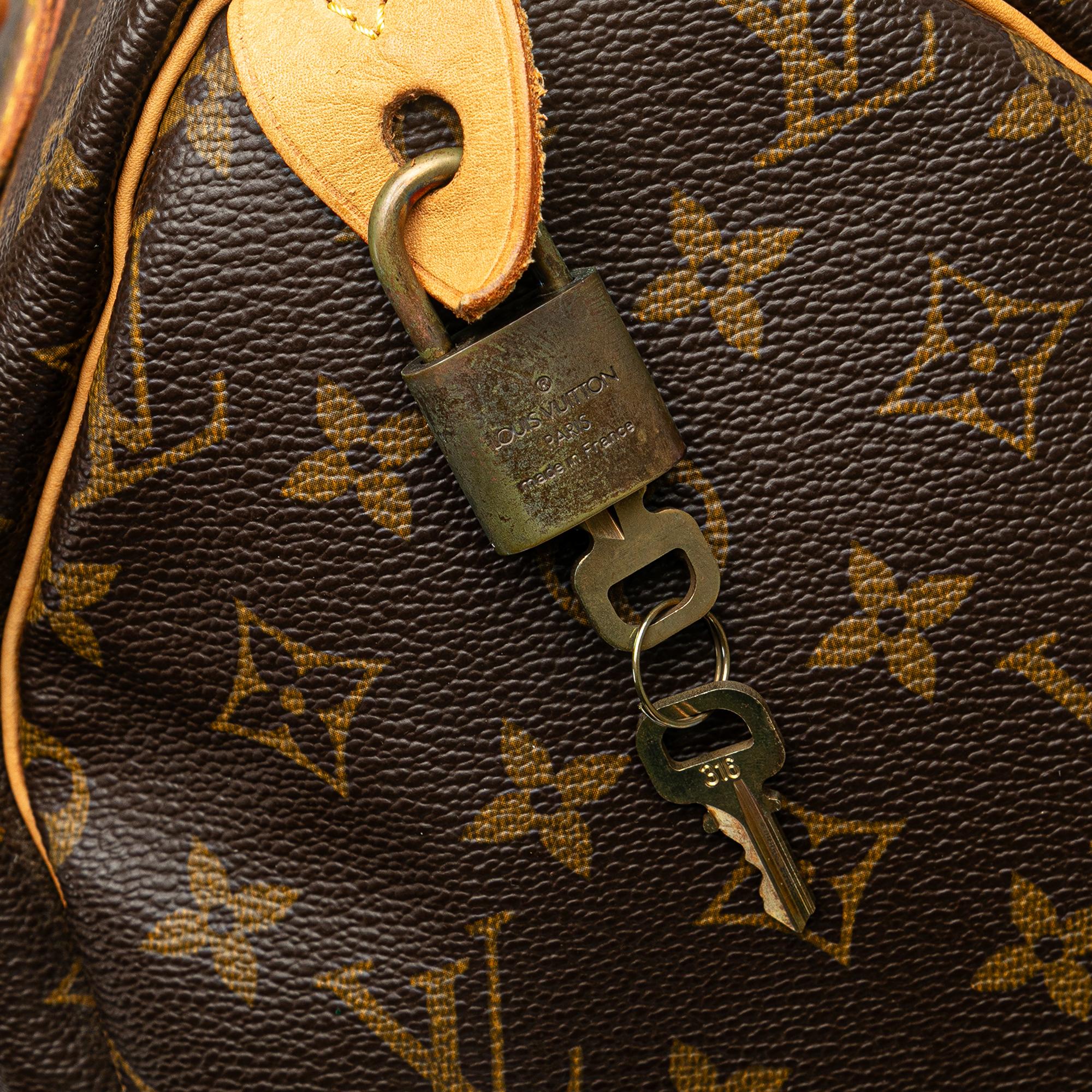 Louis Vuitton Monogram Speedy 30 (SHG-UFXO21)