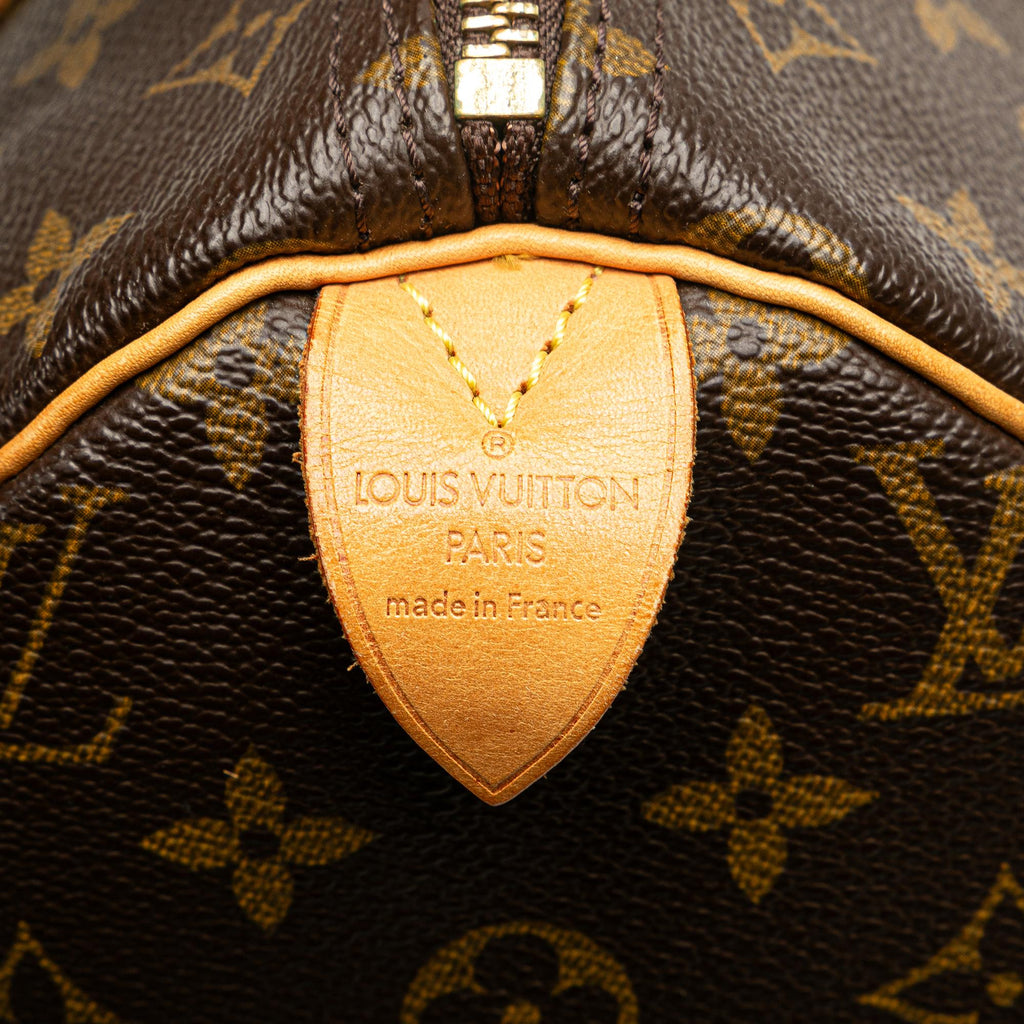 Louis Vuitton Monogram Speedy 30 (SHG-UFXO21)