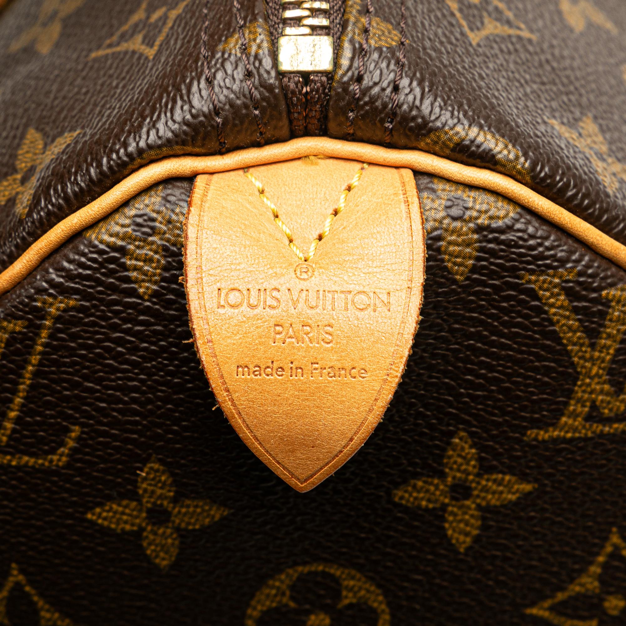 Louis Vuitton Monogram Speedy 30 (SHG-UFXO21)