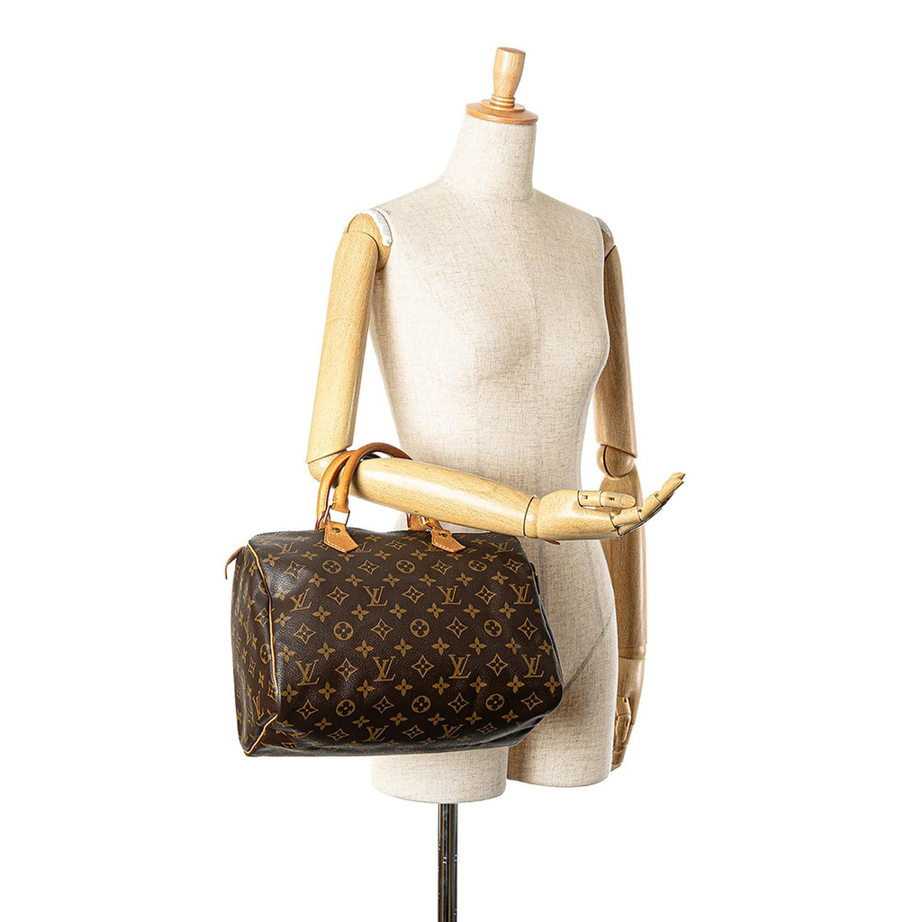 Louis Vuitton Monogram Speedy 30 (SHG-UFXO21)