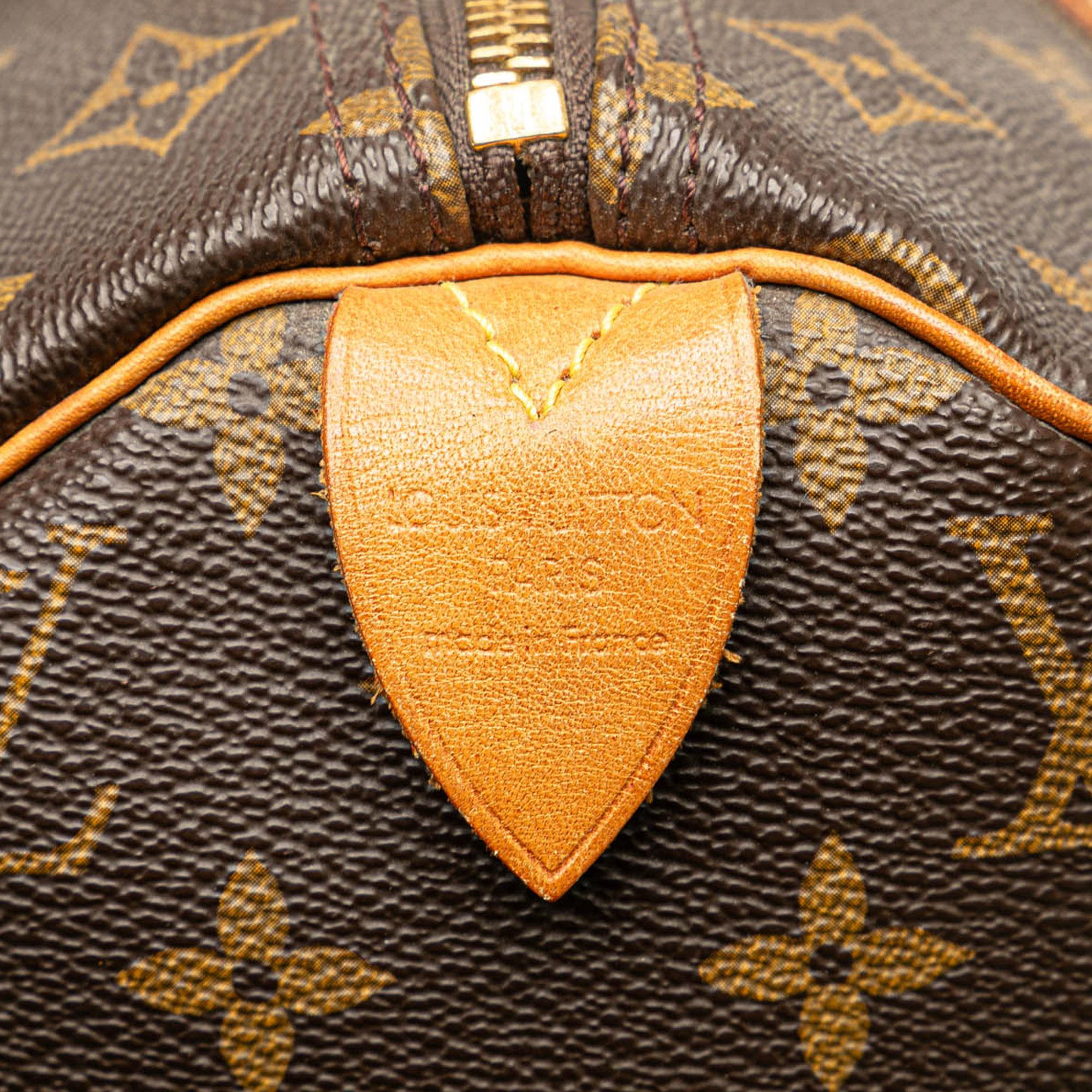 Louis Vuitton Monogram Speedy 30 (SHG-VZ4Dm4)