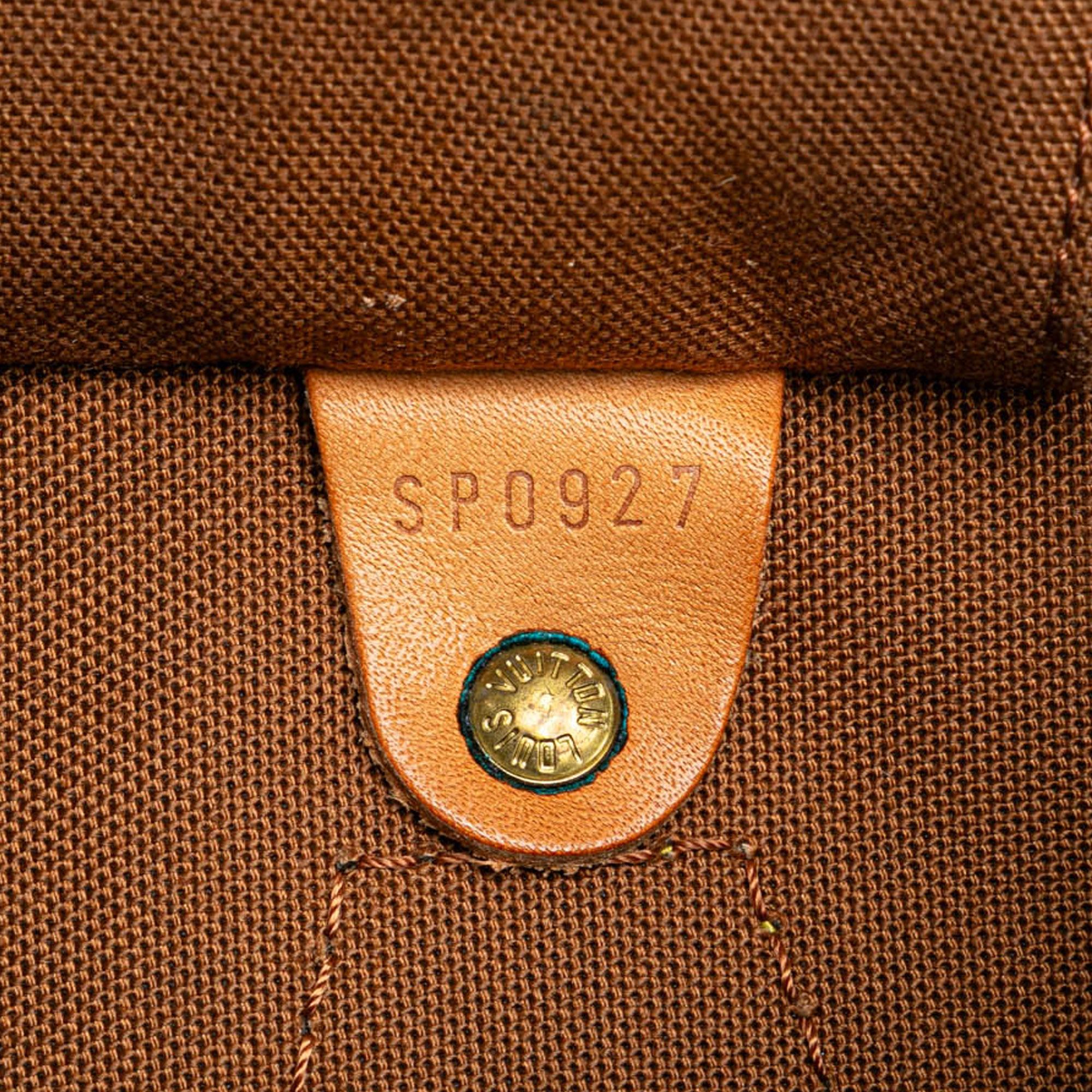 Louis Vuitton Monogram Speedy 30 (SHG-VZ4Dm4)
