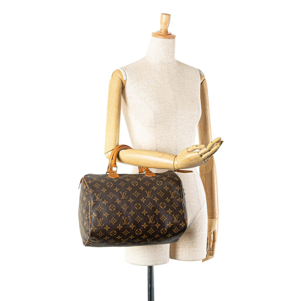 Louis Vuitton Monogram Speedy 30 (SHG-VZ4Dm4)