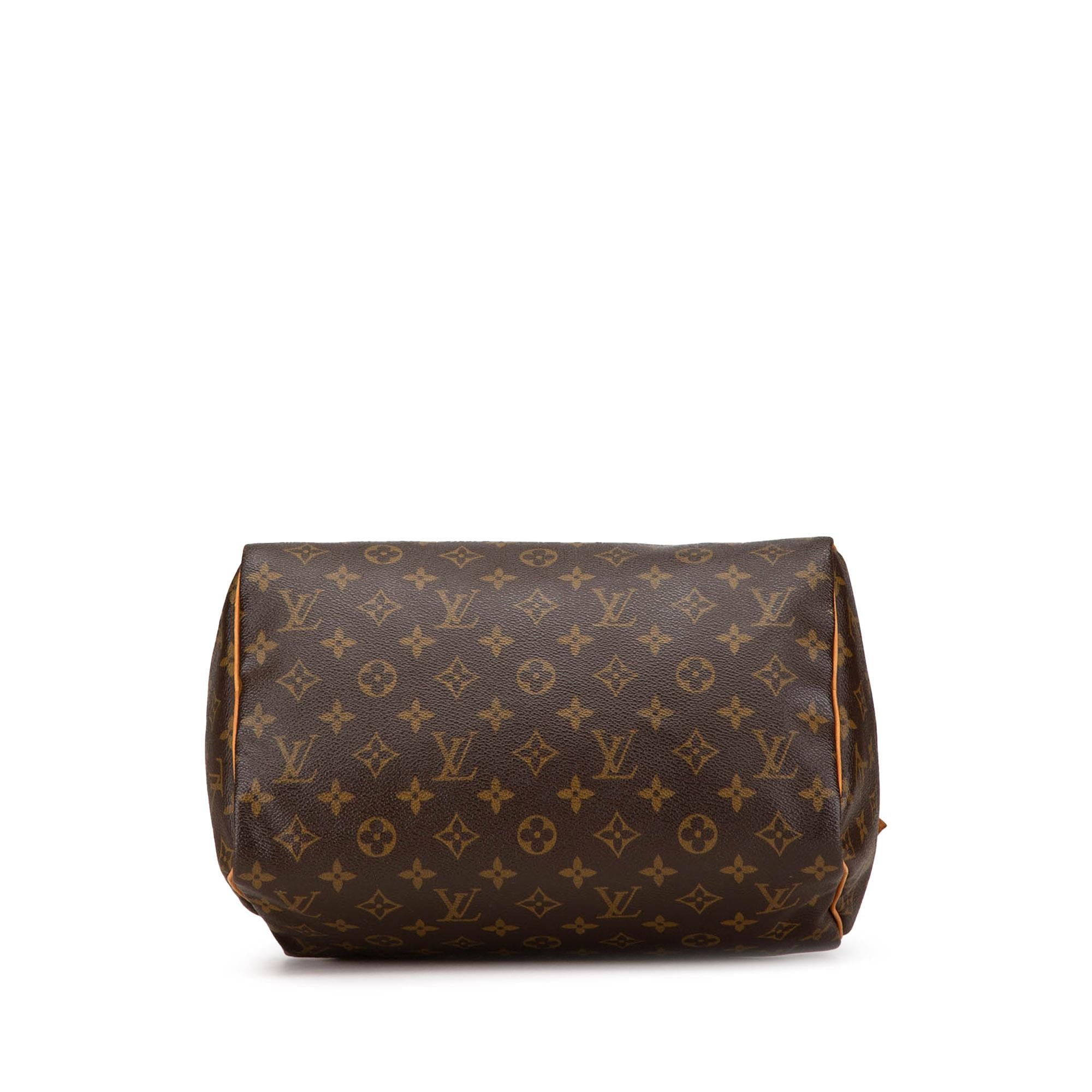 Louis Vuitton Monogram Speedy 30 (SHG-HoJYvr)