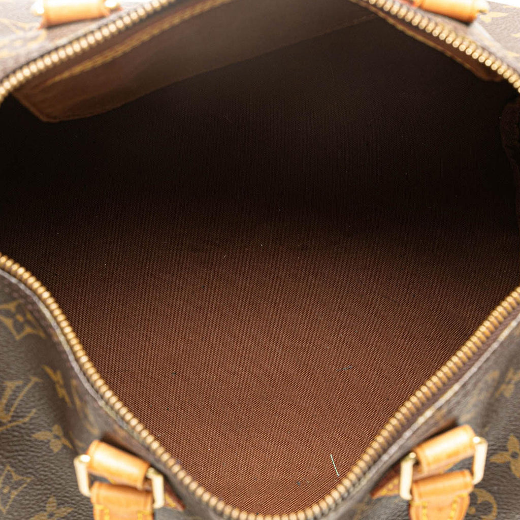 Louis Vuitton Monogram Speedy 30 (SHG-HoJYvr)