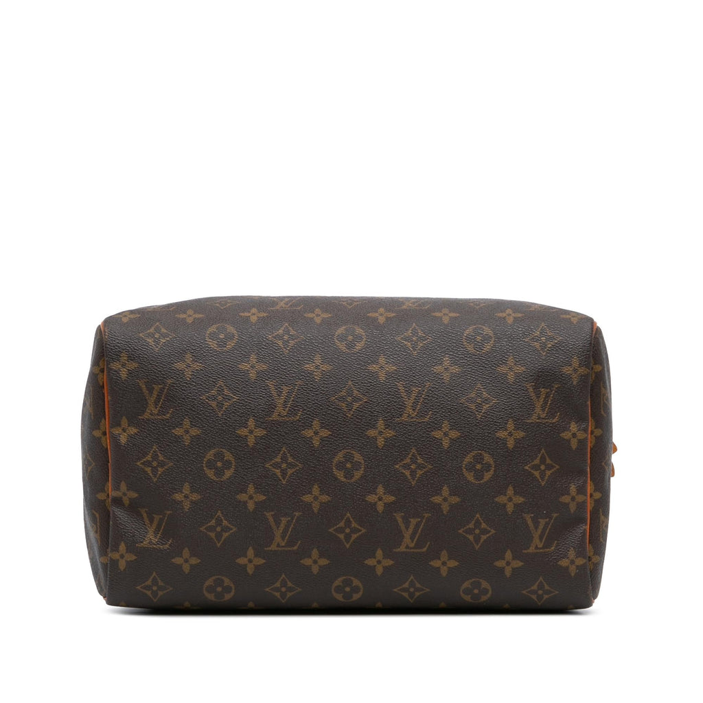 Louis Vuitton Monogram Speedy 30 (SHG-YYitXJ)
