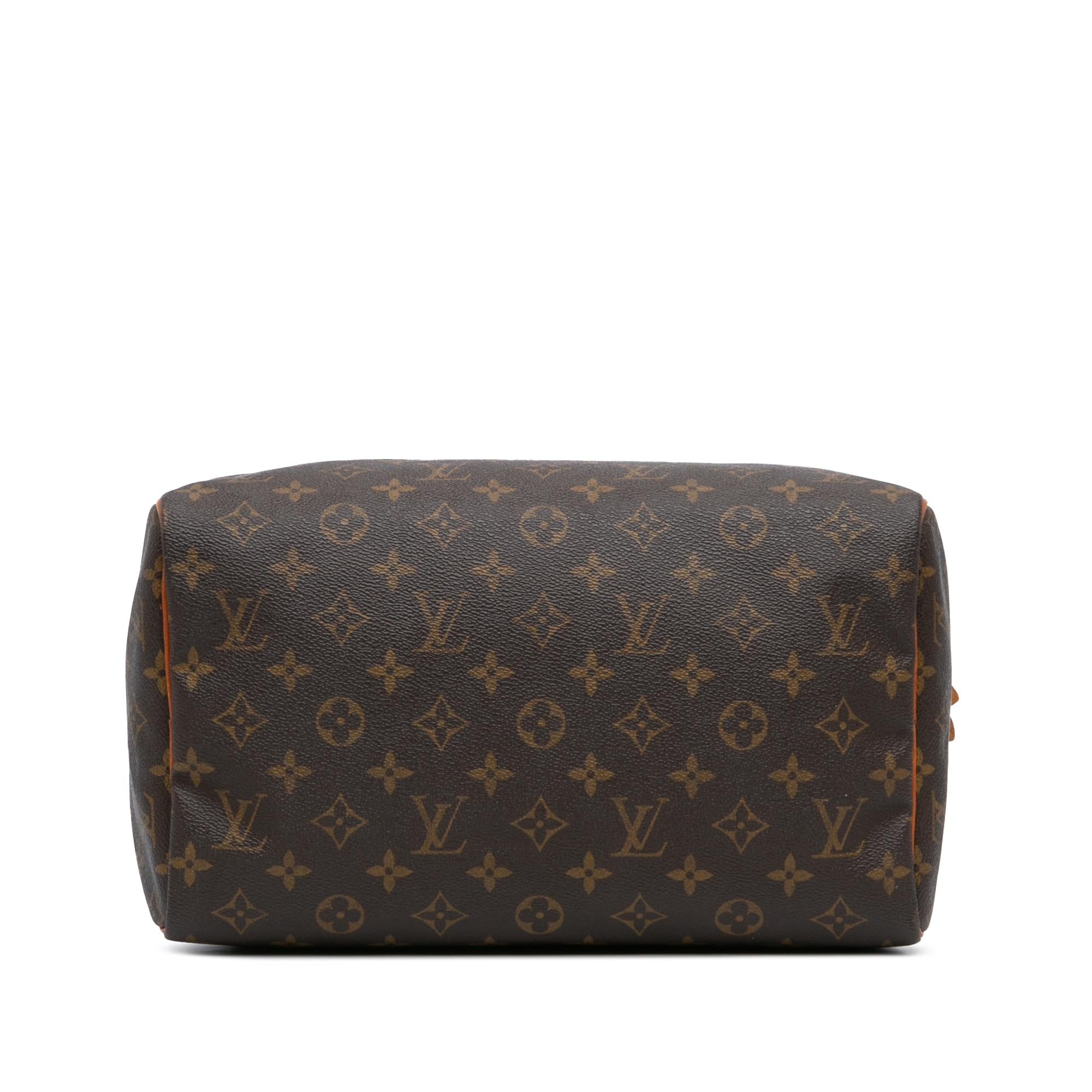 Louis Vuitton Monogram Speedy 30 (SHG-YYitXJ)