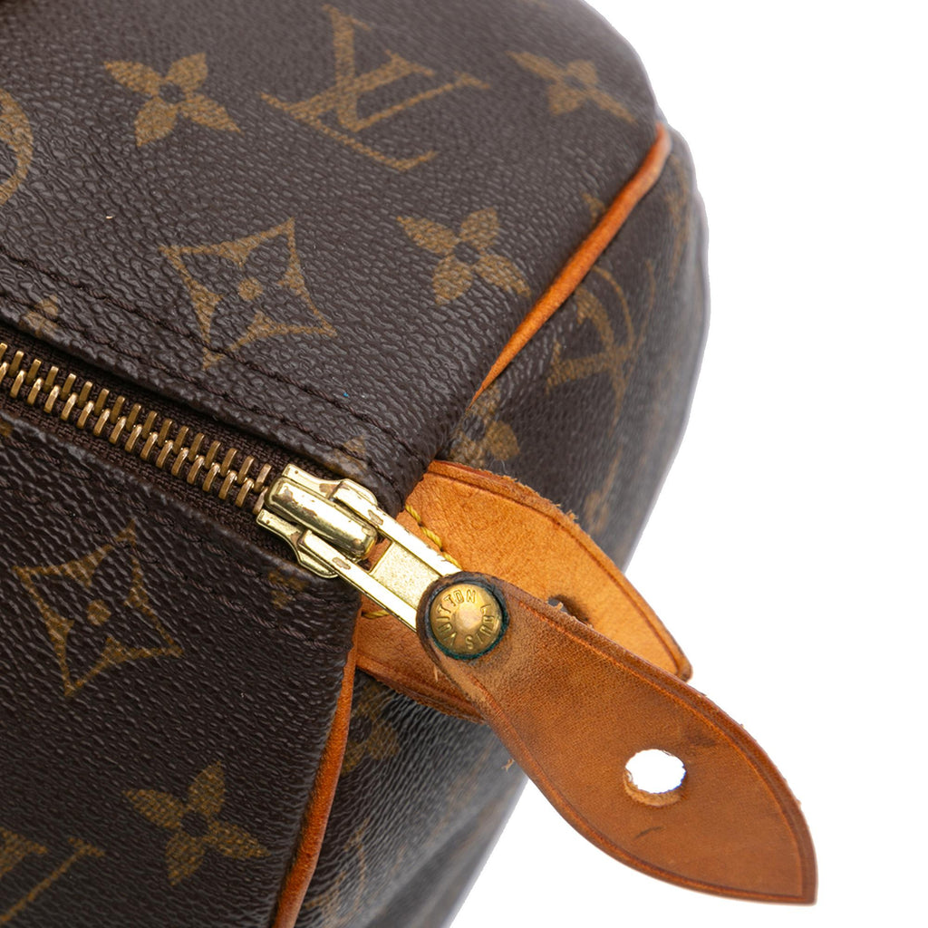 Louis Vuitton Monogram Speedy 30 (SHG-YYitXJ)