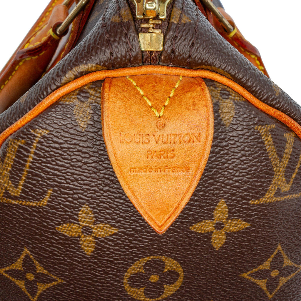 Louis Vuitton Monogram Speedy 30 (SHG-YYitXJ)