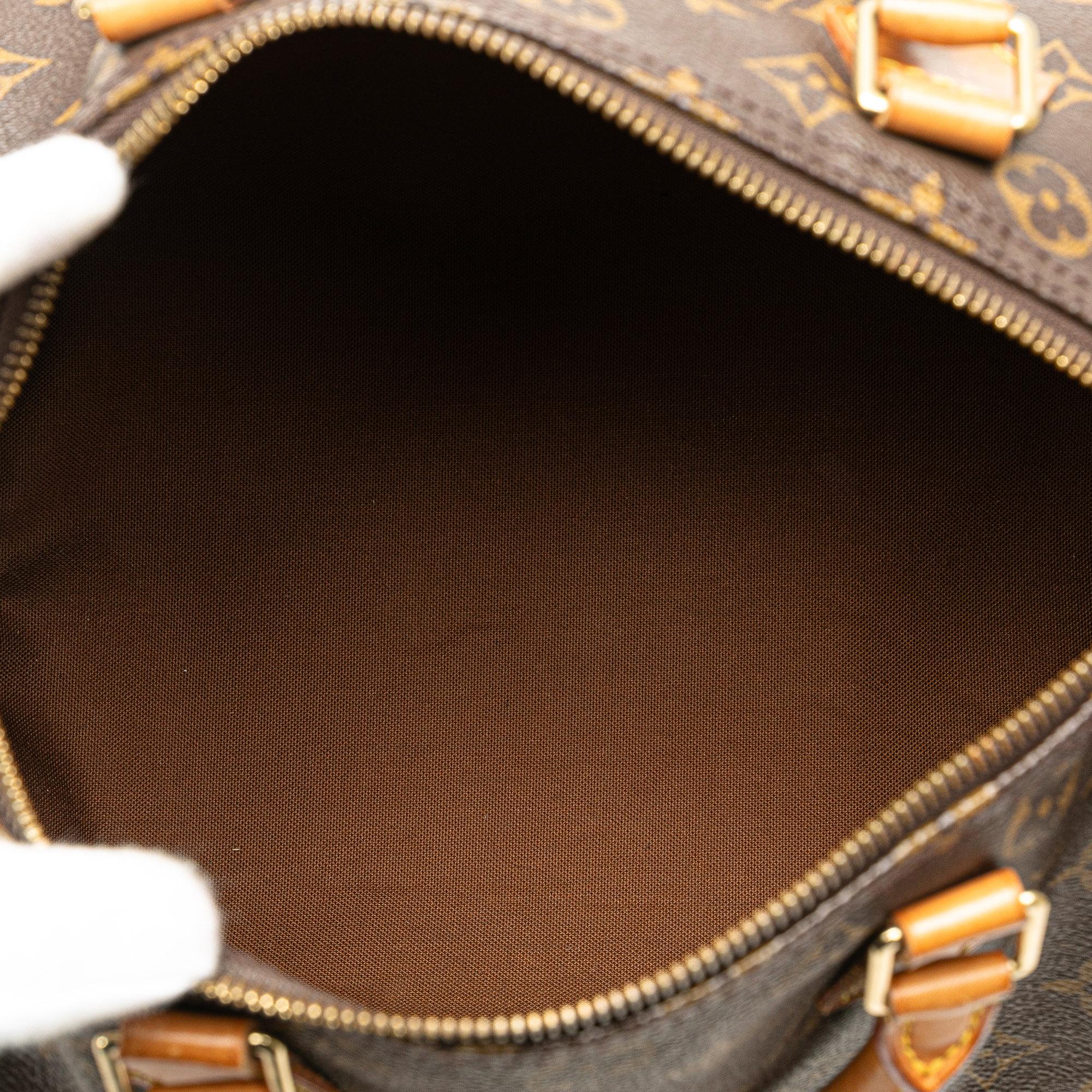 Louis Vuitton Monogram Speedy 30 (SHG-HPvw7O)