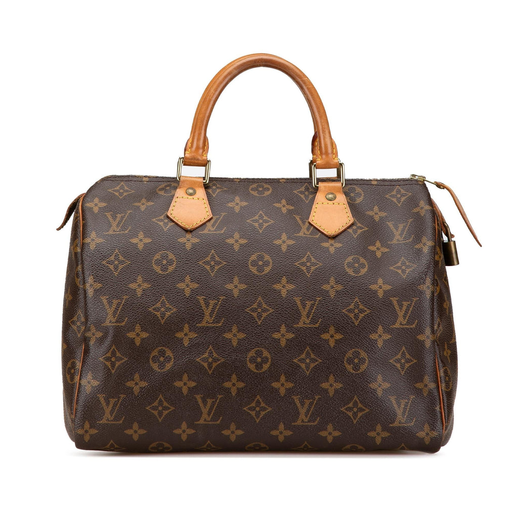 Louis Vuitton Monogram Speedy 30 (SHG-HPvw7O)