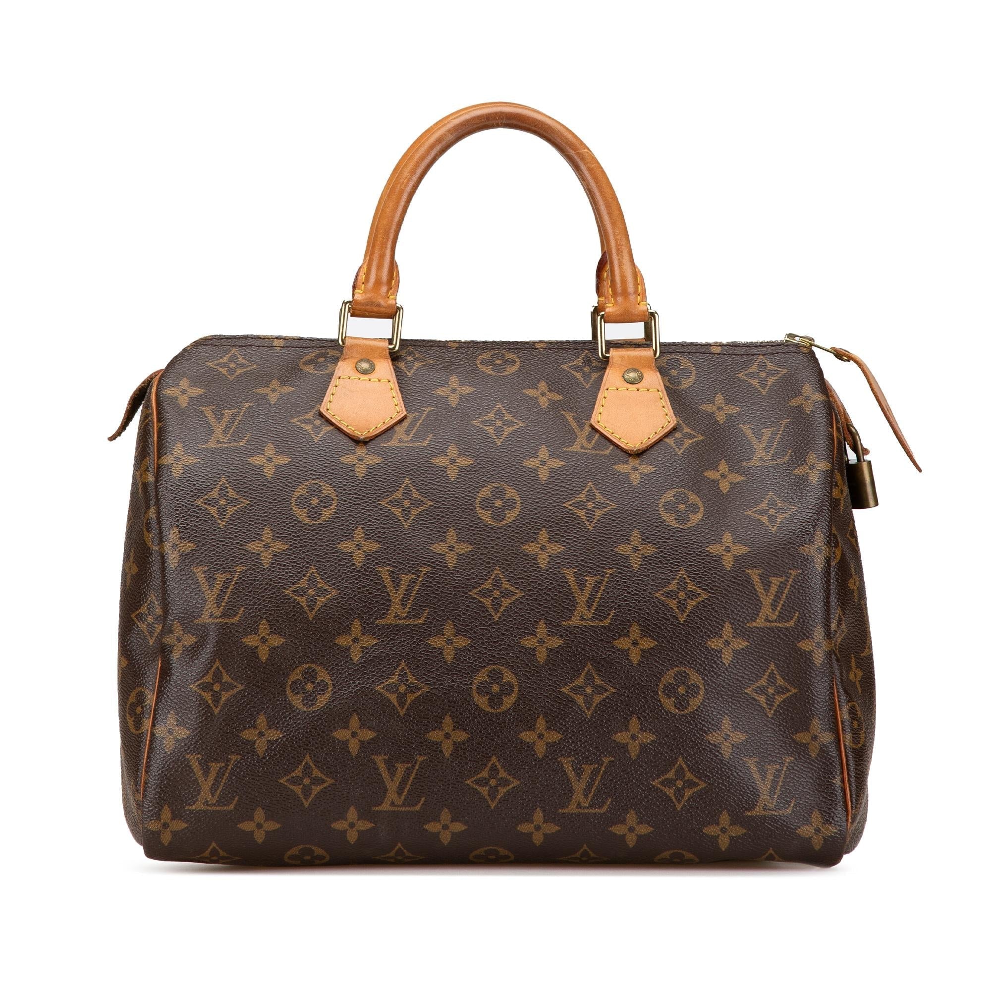 Louis Vuitton Monogram Speedy 30 (SHG-HPvw7O)